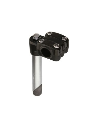 450 Alloy Stem 21.1mm Black.